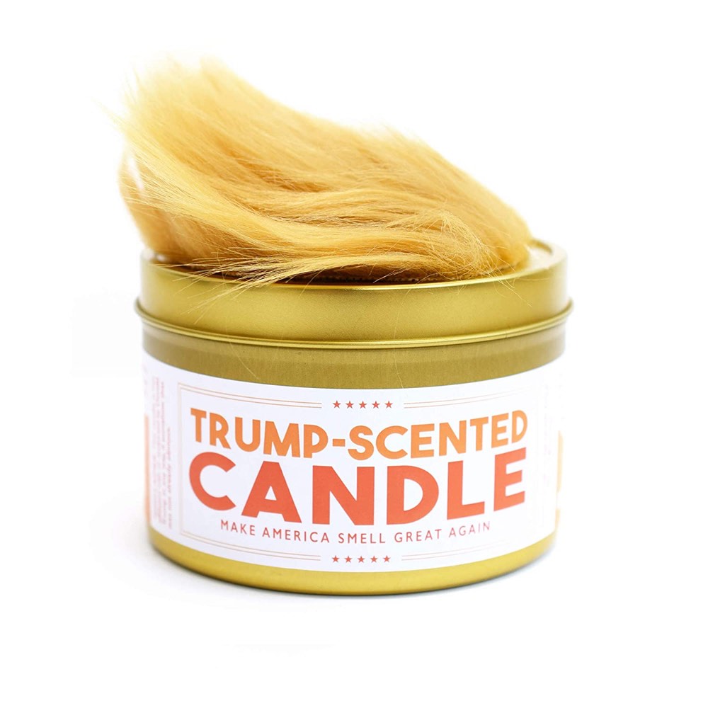 Trump Scented Candle