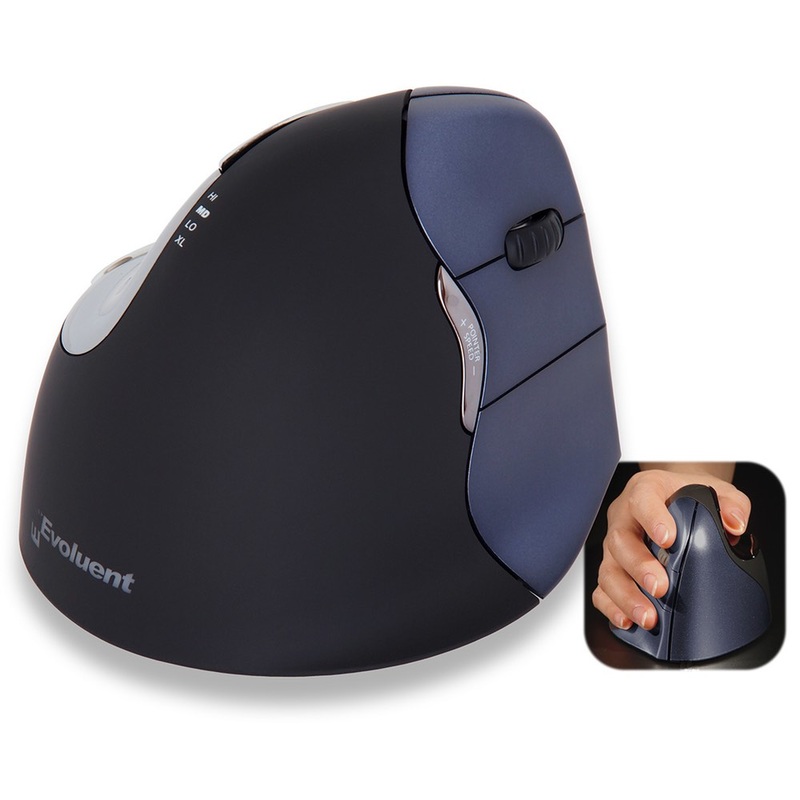 Ergonomical Wireless Vertical Mouse