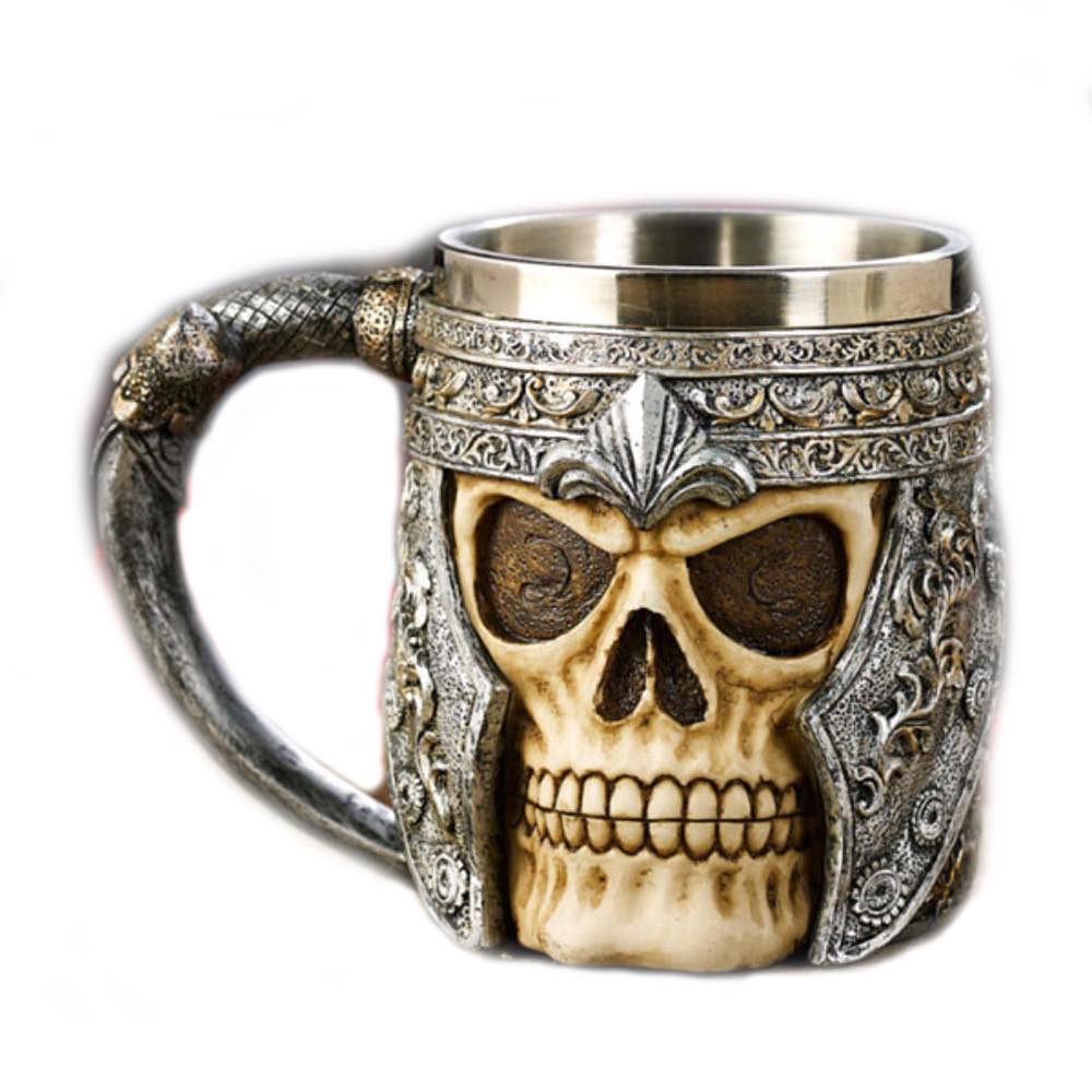  Viking Skull Mug