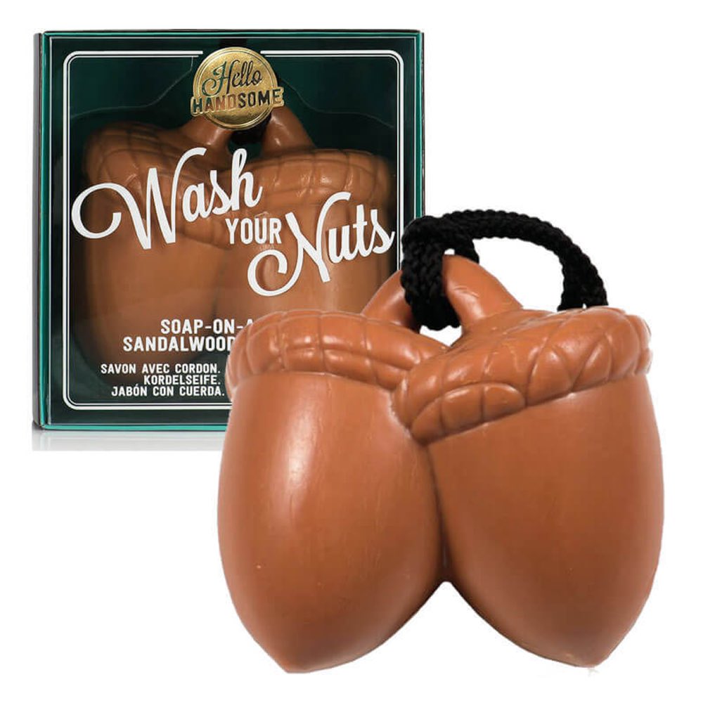 Wash Your Nuts Soap