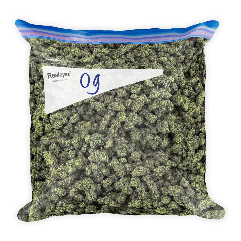 Weed Pillow