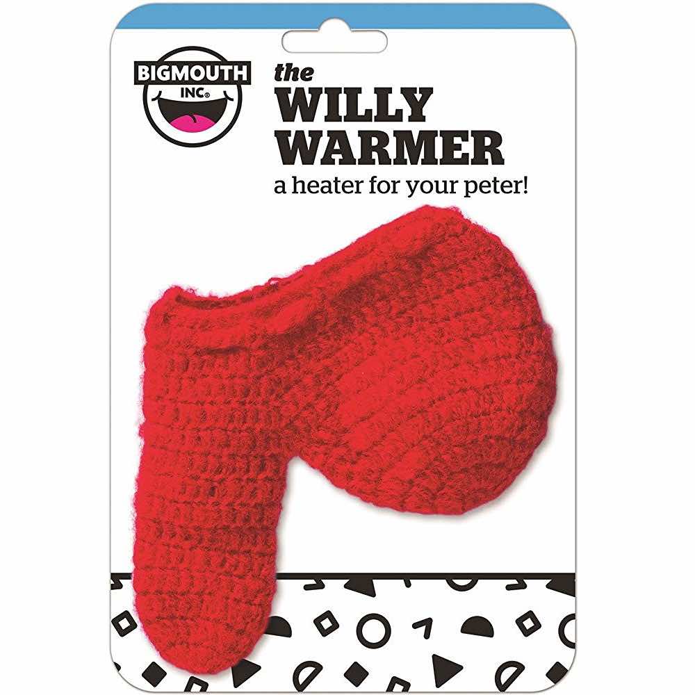 Willy Warmer Weiner Weener Knitted Sock