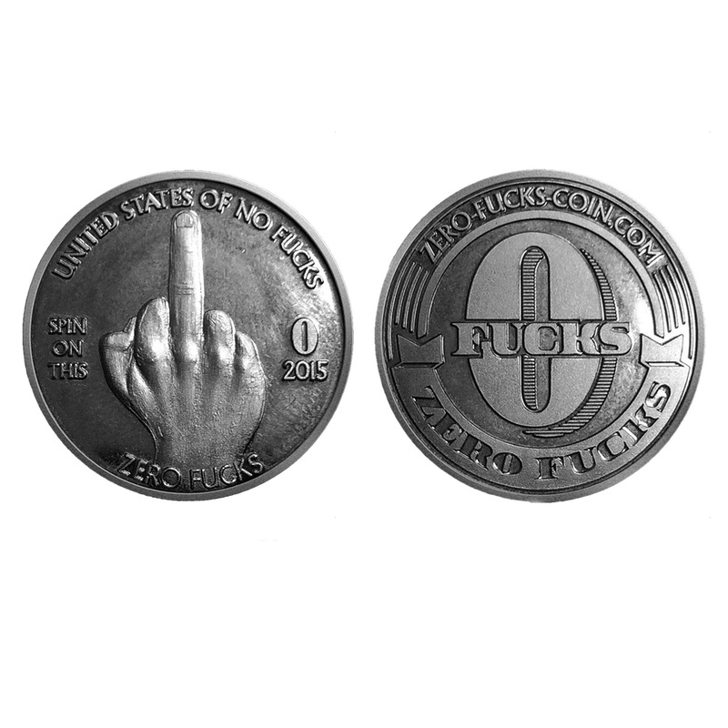 Zero Fucks Coin